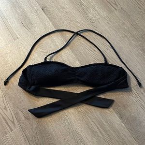 GARAGE bathing suit top